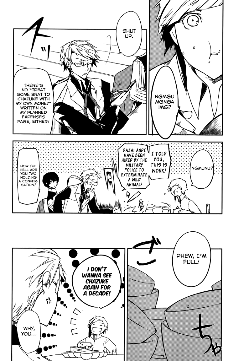 Bungou Stray Dogs, Chapter 1 image 15